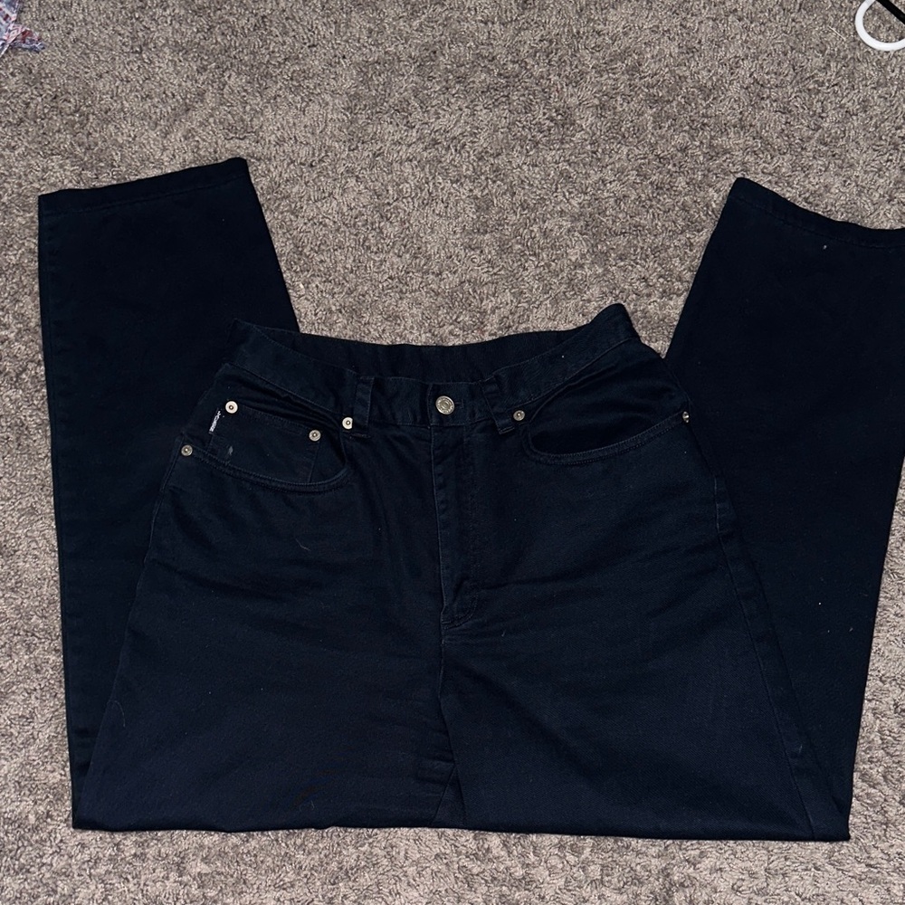 Ralph Lauren Women's Navy Trousers